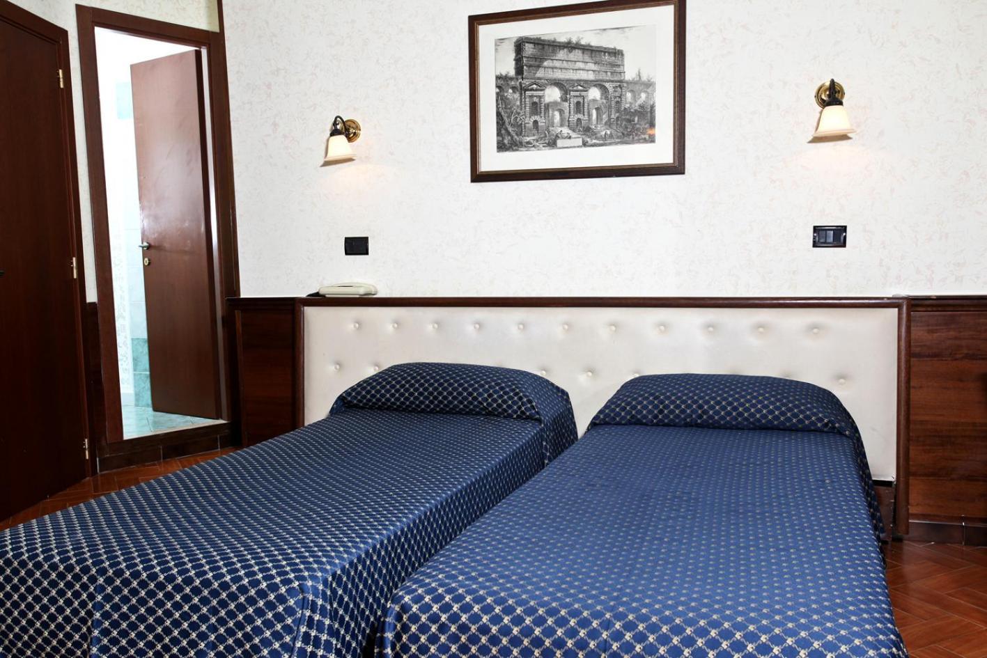 Hotel Nardizzi Americana Roma Habitación foto