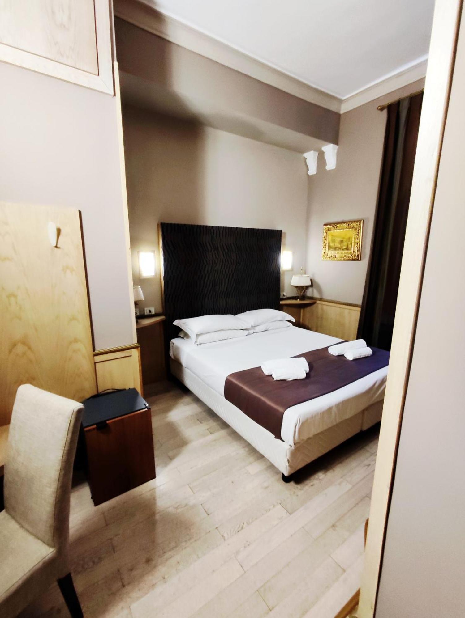 Hotel Nardizzi Americana Roma Exterior foto